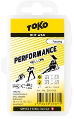 Парафин Toko Performance 40 g yellow, 10°/-4°