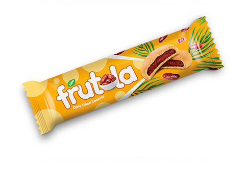 Печенье Фрутола с начинкой из финиковой пасты, 66г