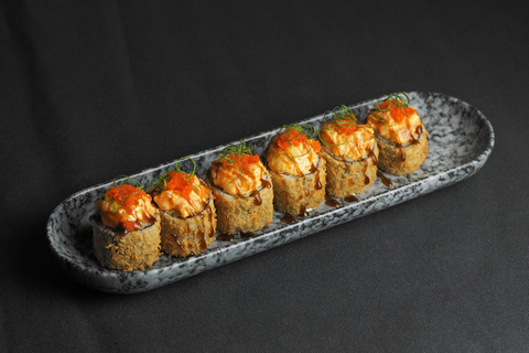 Криспи ролл с тартаром из лосося