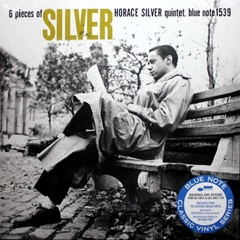 The Horace Silver Quintet / 6 Pieces Of Silver (LP)