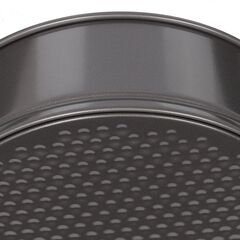Форма для выпечки сталь, 22х22х6.8 см, антиприг, кругл, разъем, Daniks, K-8020.4