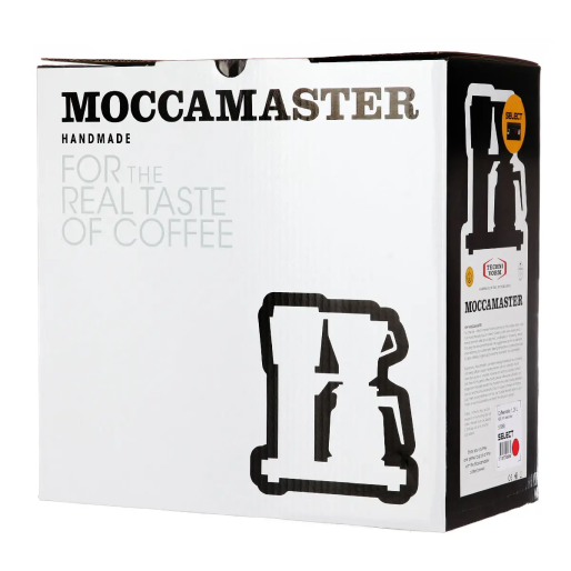 Кофеварка Moccamaster KBG Select, чёрный, 53987