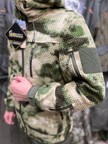 Кофта GONGTEX Hexagon Tactical Fleece Jacket