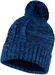 Шапка вязаная с флисом детская  Buff Hat Knitted Polar Blein Azure - 2