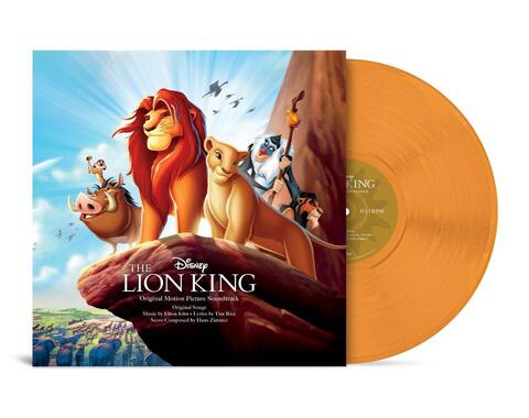 Виниловая пластинка. OST – The Lion King