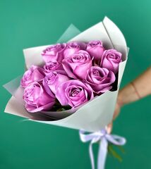 Букет цветов из 11 эквадорских роз Кул Вотер