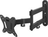 ТВ кронштейн /10-27" BLACK R4 ONKRON
