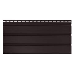 Софит к сайдингу Profbuild гладкий Коричневый 3000х305 мм