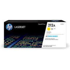 Картридж желтый HP 212A (W2122A) для CLJ Enterprise M554/M555