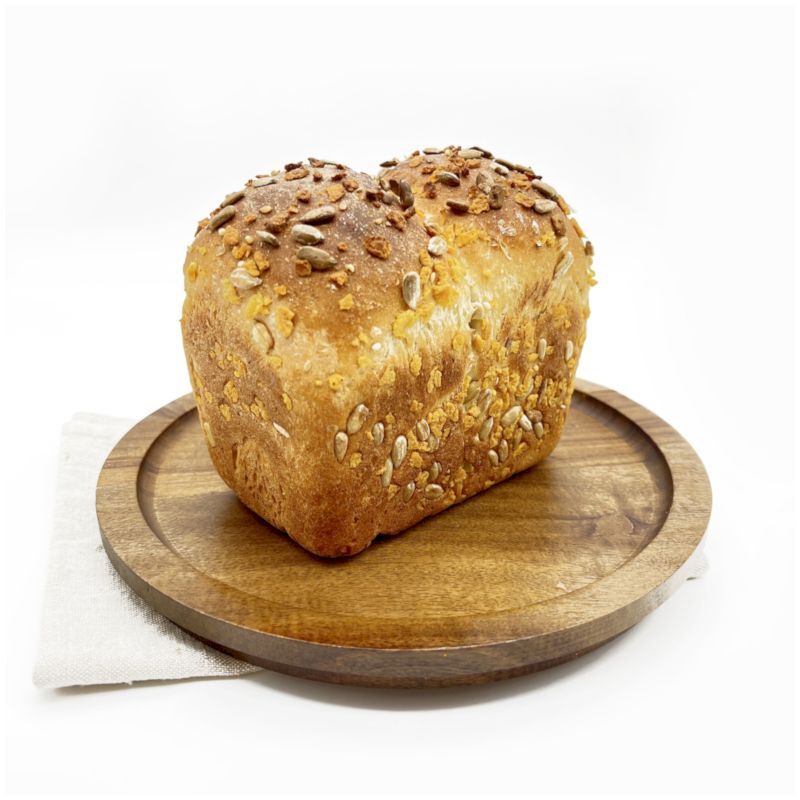 ХЛЕБ КУКУРУЗНЫЙ НОВЫЙ 300ГР – купить за 42 ₽ | FreshMarket