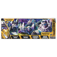 Фигурка Hasbro Transformers. Buzzworthy Bumblebee: Troop Builder