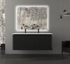Cezares 55533 Колонна для ванной комнаты с зеркалом реверсивная 35x20x140