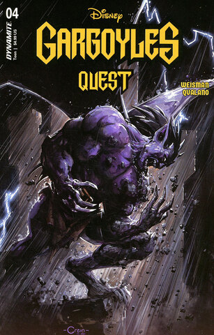 Gargoyles Quest #4 (Cover A)