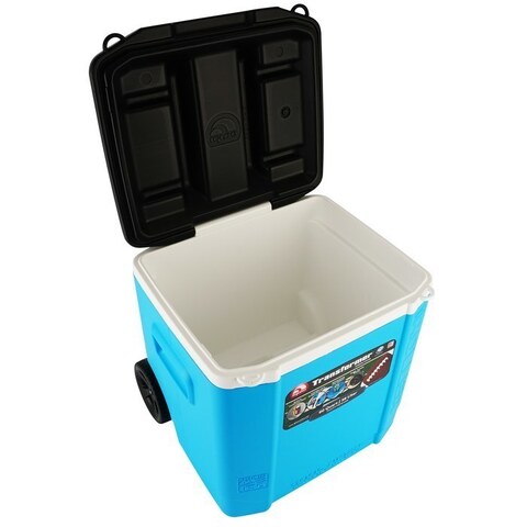 Изотермический пластиковый контейнер Igloo Transformer 60 Roller blue