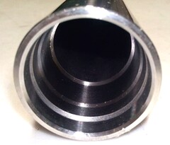 Перо вилки для Yamaha XV400/XV500/XV535 Virago, 36*595 мм