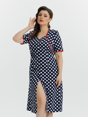 4555 Халат женский