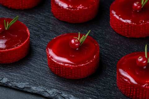 Чизкейк «Классик» с лесными ягодами, 7 шт.