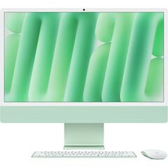 Apple iMac 24" Retina 4,5K 2024 MWV03 (Apple M4, 10-Core CPU, 10-Core GPU, 16GB, 512GB SSD, зеленый)