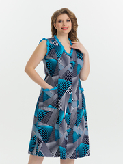 4532 Сарафан на пуговицах