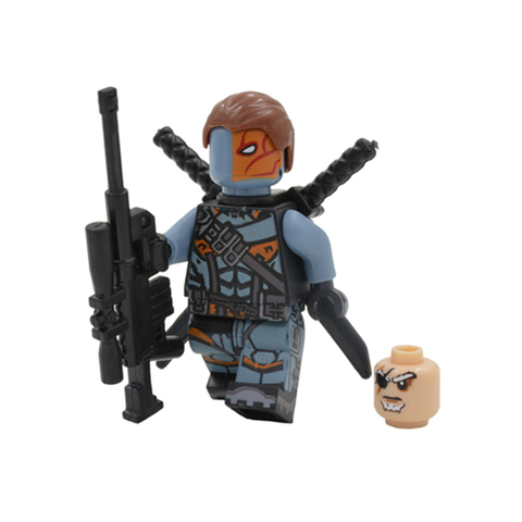 Minifigures SH Deathstroke sniper