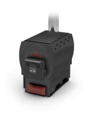 Печь отопительная Локомотив 120 в интернет-магазине ЯрТехника