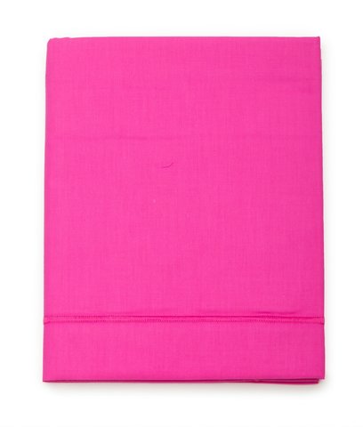 Наволочка 50х73 Blanc des Vosges Uni Pink перкаль