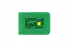 Чип OKI C610 (44315321), 6K, Yellow, SCC