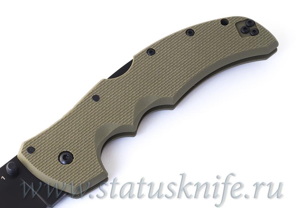 Нож Cold Steel Recon 1 Clip point 27TLCVG OD Green