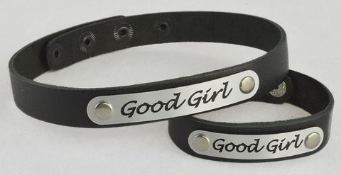 Черный чокер Good Girl - Sitabella BDSM accessories 3354 GG