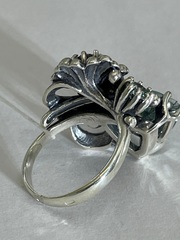 Офелия (кольцо из серебра)