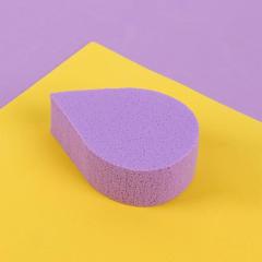 Спонж для нанесения косметики, 6,3 × 4,3 см, цвет МИКС