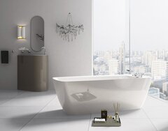 BelBagno BB304 Отдельностоящая, прямоугольная акриловая ванна  1700x780x590 фото