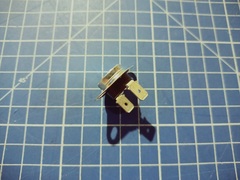 Термостат QUATTRO ELEMENTI KSD301 16А, 250В, 90*C QE-10G/12G/20G/35G/55G с 2014 (640-469-012)