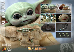 Фигурка Hot Toys Star Wars: Grogu