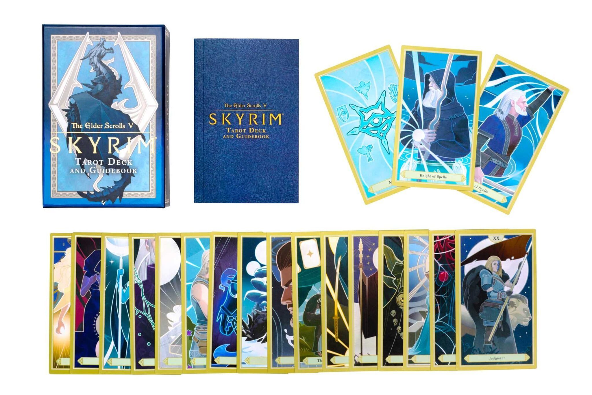 The Elder Scrolls V: Skyrim Tarot Deck and Guidebook. Таро и руководство –  купить за 3990 руб | Чук и Гик. Магазин комиксов