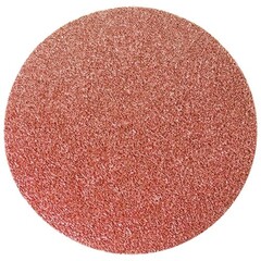 738407 Круг абразивный Р 60 на ворсовой подложке под "липучку", 125 мм, 10шт.  Сибртех