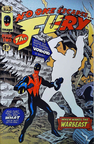 1963: No One Escapes...The Fury #2