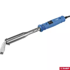 ЗУБР Ceramic PRO, 200 Вт, клин, высокомощный электропаяльник с пластиковой рукояткой, Профессионал (55301-200)