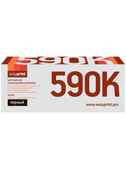 Тонер-картридж EasyPrint LK-590K для Kyocera FS-C2026/2526/2626/M6026 (7000 стр.) черный, с чипом