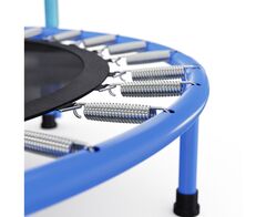 Батут с поручнем DFC JUMPFIT 36'' синий SD1810149Z-B