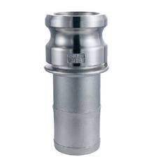 Кулачковое соединение (камлок) тип E, ниппель с хвостовиком 1.1/4 (нерж.) POWERMASTER