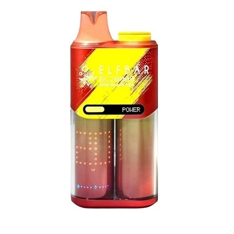 Elf Bar BC 20000 Iced Black Tea - Черный Чай со льдом