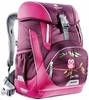 Картинка рюкзак школьный Deuter Onetwo Aubergine-Magenta - 1