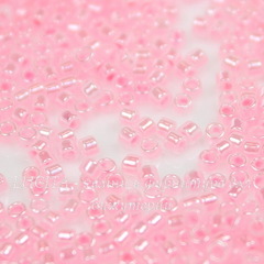 0145 Бисер японский TOHO Treasure (цилиндр) 11/0, невинный розовый, цейлон