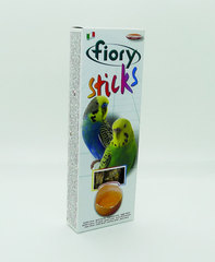 Fiory Sticks палочки для попугаев с яйцом 2x30 г
