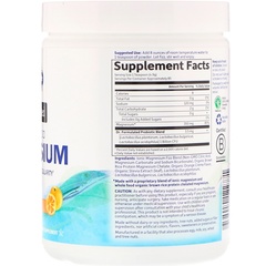 Garden of Life, Dr. Formulated, порошок магния из цельных продуктов, апельсин, 419,5 г