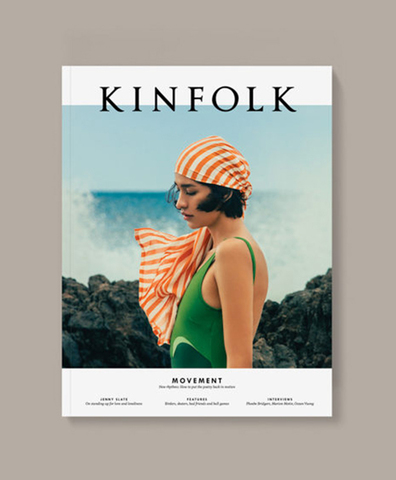 Журнал Kinfolk vol.36 английский