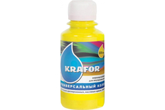 КОЛЕР УНИВЕРСАЛЬНЫЙ № 1 ЛИМОННЫЙ 100 МЛ (6/108) "KRAFOR"
