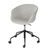 Офисное поворотное кресло Yvette светло-серое