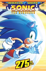 Sonic the Hedgehog №275 на английском языке